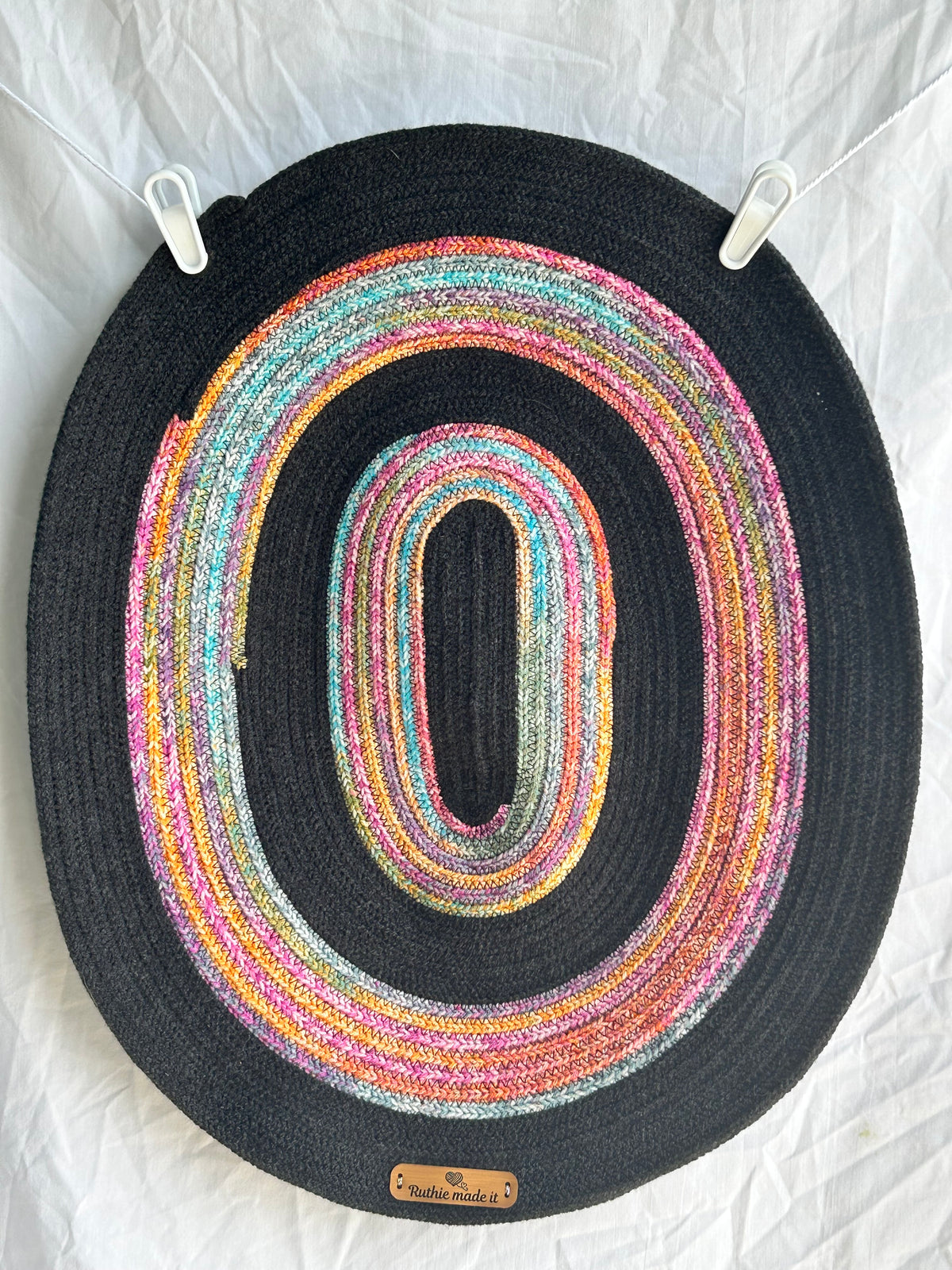 Gemstone Circle Rug