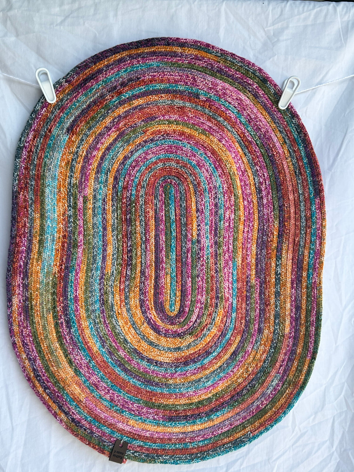 Velvet Crown Rug