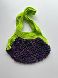 Electric Garden Cotton Mesh Market Bag