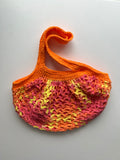 Tropical Sunset Cotton Mesh Market Bag