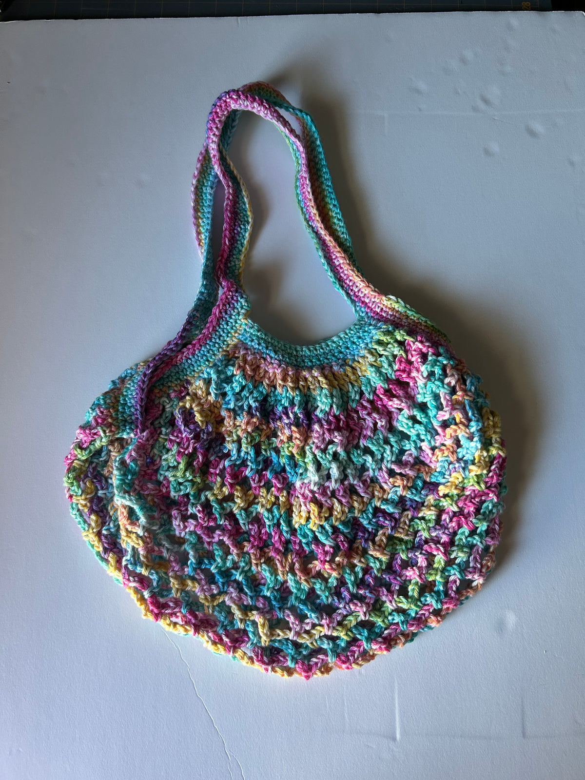 Cotton Candy Market Bag