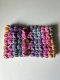 Rustic Jewel Ear Warmer