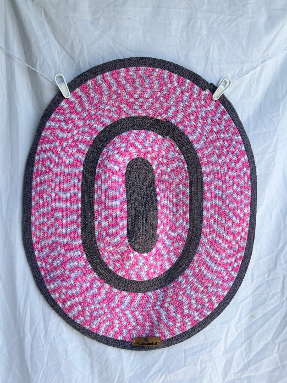 Pink Moon Swirl Rug